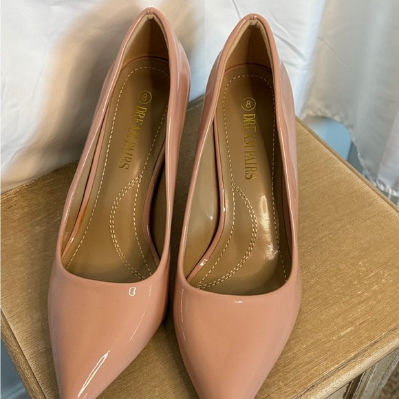 Elegant Pink Women's Heels​ - Picture 2 of 6